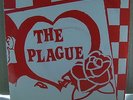 The Plague - In Love - Evolution Records - Pink Vinyl - Fold Out Sleeve 7 Inch