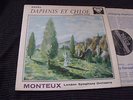 Decca SXL 2164-WBG-ED1-UK-Ravel-Daphnis et Chloe-Complete Ballet-Monteux-LSO-NM.
