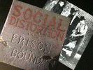 Social Distortion Original Prison Bound Lp Vinyl Mike Ness With Insert
