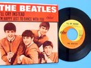 THE BEATLES I'LL CRY INSTEAD CAPITOL #5234 45 RPM RECORD & PICTURE SLEEVE PS