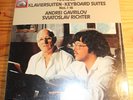 NEU SEALED: RICHTER GAVRILOV Handel Keyboard Suites 4-LP-Box EMI