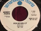 BOBBY PARIS 