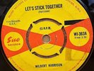 WILBERT HARRISON LET'S STICK TOGETHER / KANSAS CITY TWIST OG UK SUE 7