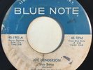* JOE HENDERSON Blue Bossa/Recorda-Me RARE LATIN JAZZ Blue Note RVG 45 Hear