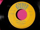 NERVOUS NORVUS - Stoneage Woo / I Like Girls - super clean 45 rpm - Embee 117