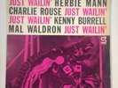 HERBIE MANN Just Wailin' NEW JAZZ LP RVG Kenny Burrell Mal Waldron Charlie Rouse