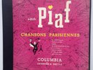Édith Piaf Edith Chansons Parisiennes La Vie En Rose Columbia 4* 78rpm Set US 78