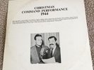Rare Christmas Command Performance 1944 Nostalgia special release