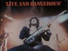 Thin Lizzy Live And Dangerous 2-LP vinyl record (Double Album) UK 6641807
