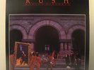 RUSH , MOVING PICTURES ,lp album, Geddy Lee, Neil Peart, Lifeson, CRC CLUB EDIT.