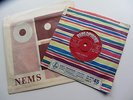 THE BEATLES ORIGINAL  1963  RED PARLOPHONE  PLEASE PLEASE ME  45 IN NEMS BAG