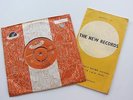 THE BEATLES  ORIG 1962 45 MY BONNIE BONNIE WITH JAN 1962 RECORD CATALOGUE ADVERT