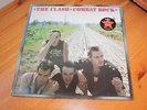 THE CLASH - COMBAT ROCK - UK ISSUE + POSTER + INNER - EXCELLENT
