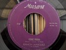 Ramon Marquez - La Cumparsita 45 Latin Jazz Mod Exotica Mambo Cha Musart HEAR