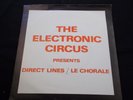 THE ELECTRONIC CIRCUS - DIRECT LINES  1981 SCRATCH SCR 002 PIC SL SYNTH DIY EX+