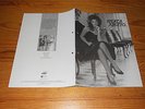 ANDREA JÜRGENS - KÜSSE DER NACHT / ARIOLA PROMO-HEFT (DINA-4) 1990