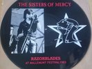 SISTERS OF MERCY   Razorblade   Picture Disc   Limited