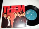 THEM - MYSTIC EYES / GLORIA ( VAN MORRISON ) 7