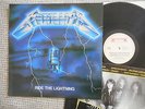 METALLICA Ride The Lightning ROADRUNNER  LP 1984  + OIS