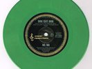 AC/DC - DOG EAT DOG B/W CARRY ME HOME (AP-11403)(200 ONLY) GREEN REPRO 7