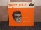 BUDDY HOLLY EP No2 'GIRL ON MY MIND/LOVE ME' BRUNSWICK OE9457 VGC SOME CRACKLING