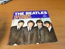 THE BEATLES YESTERDAY/ACT NATURALLY CAPITAL 5498 45 RPM RECORD, PICTURE SLEEVE