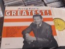 JERRY LEE LEWIS Greatest  LP original Sun Label thick OG pressing EX rock n roll