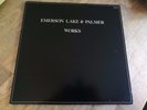 Emerson Lake & Palmer ELP 2X LP Works UK Atlantic 1ST PRESS  LOVELY COPY CCCCCCC