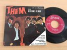 THEM Here Comes the night GLORIA Mexican Ep CARD PS EX VG+ VAN MORRISON