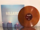 KILLERS - HOT FUSS - BRAND NEW GOLD COLORED VINYL LP RECORD