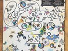 Led Zeppelin III White Label Promo LP 1970 US Atlantic Pressing WLP Gatefold VG+