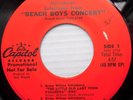 BRIAN WILSON spoken intros RARE promo 45 BEACH BOYS b/w HOLLYRIDGE STRINGS DM930