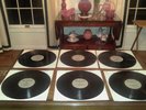 ERIC CLAPTON / CROSSROADS 6 LP VINYL BOX SET COMPLETE