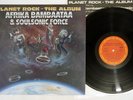 AFRIKA BAMBAATAA & SOULSONIC FORCE PLANET ROCK THE ALBUM CBS SONY Japan Promo LP