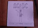 AC/DC Flick Of The Switch Vinyl Lp Record 1983 APLP 061