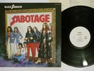 BLACK SABBATH SABOTAGE VERTIGO RJ-7043 Japan Promo Vinyl LP