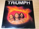 EX   Triumph/Self Titled/1976 Attic LP