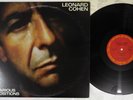 LEONARD COHEN VARIOUS POSITIONS CBS/SONY 28AP 2998 Japan Promo Vinyl LP