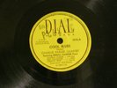 CHARLIE PARKER Cool Blues / Quasimodo Erroll Garner MILES DAVIS Dial 10