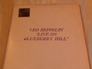 Led Zeppelin Live On Blueberry Hill (trademark Of Quality Edition)
