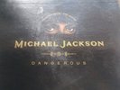 Michael Jackson - Dangerous - Collectors Edition First Printing - Excellent cond