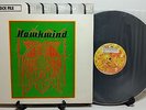 HAWKWIND   Hawkwind *RARE DEMO NOT FOR SALE* S/Titled LP Vinyl Record LBR 1012A