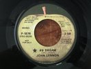 John Lennon ?– #9 Dream 45 - Apple P 1878 - MONO - BEATLES - Black Star PROMO