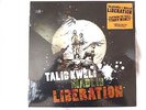 Banksy 'Flags' RARE LIMITED ORANGE vinyl LP 2007 'Liberation' Talib Kweli NEW
