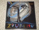 ZVUKI MU Self Title Songs From Russia Promo Inner Sleeve Vinyl LP Brian Eno NM