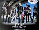 FOREIGNER - 2017 - Konzertplakat - 40 Anniversary - Tourposter - Düsseldorf