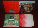 BEATLES Sgt Pepper LP 1967 MONO 1st Press + INSERT  NO LAMINATE SHRINKAGE