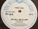 Triston Palma. How Can A Man Be Happy. Blue Trojan. 12