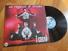 I CORVI Un Ragazzo di Strada LP REPRESS ON SALE ITALIAN BEAT I RIBELLI NO CD