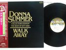 DONNA SUMMER WALK AWAY COLLECTOR'S EDITION CASABLANCA 25S-11 Japan OBI Vinyl LP